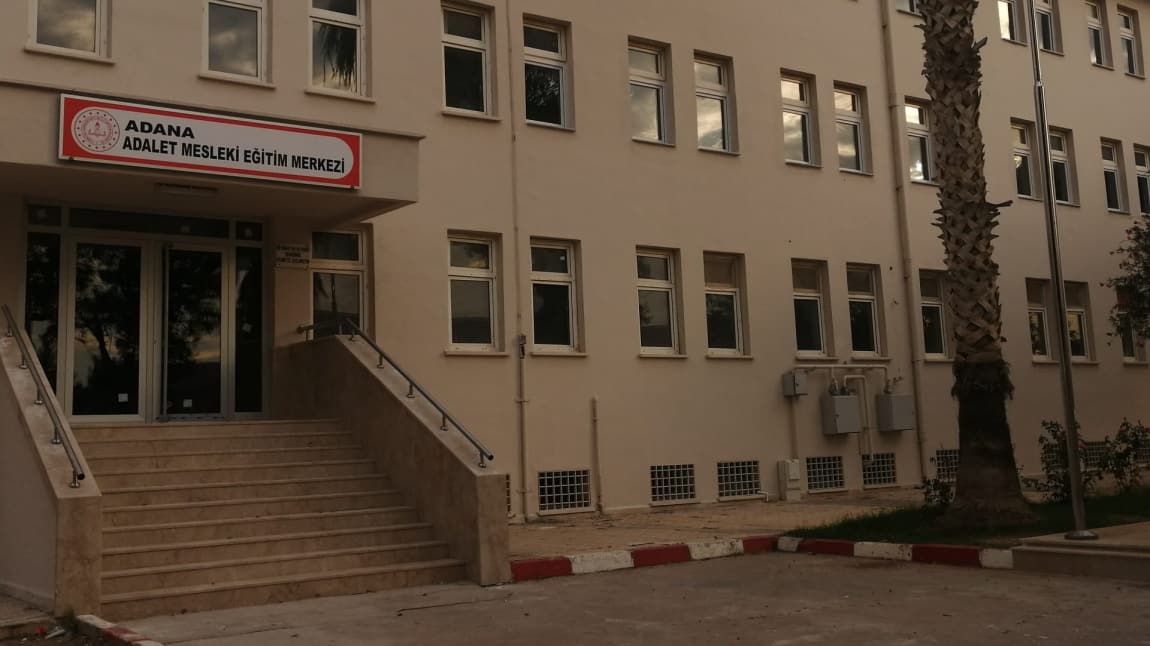 Adana Adalet Meslekî Eğitim Merkezi Fotoğrafı